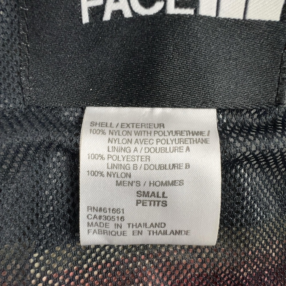The North Face Hydroseal Jacket Mens Small Red Gray Waterproof Shell Rain 88080 - Picture 8 of 13